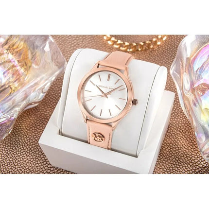 Moteriškas laikrodis MICHAEL KORS Slim Runway MK7545 + DĖŽUTĖ
