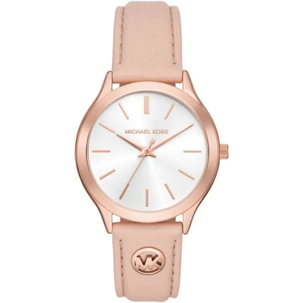 Moteriškas laikrodis MICHAEL KORS Slim Runway MK7545 + DĖŽUTĖ