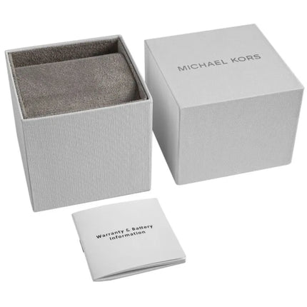 Moteriškas laikrodis MICHAEL KORS Slim Runway MK7545 + DĖŽUTĖ