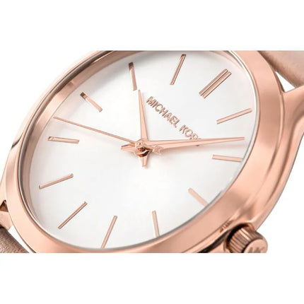 Moteriškas laikrodis MICHAEL KORS Slim Runway MK7545 + DĖŽUTĖ