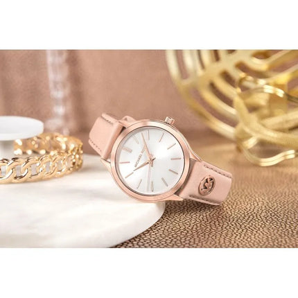 Moteriškas laikrodis MICHAEL KORS Slim Runway MK7545 + DĖŽUTĖ