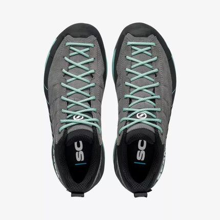 Moteriški batai Mescalito GTX, vidutiniškai pilki-aqua, dydis 39, SCARPA