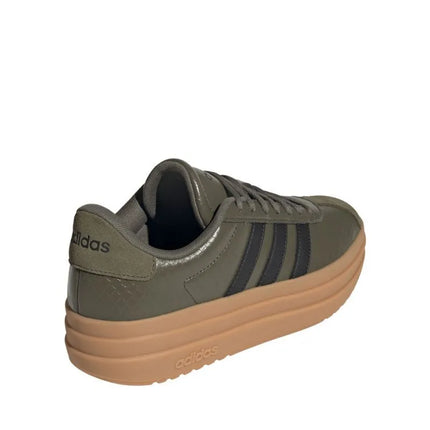 Moteriški laisvalaikio bateliai Adidas VL Court Bold, alyvuogių spalvos, IH9138