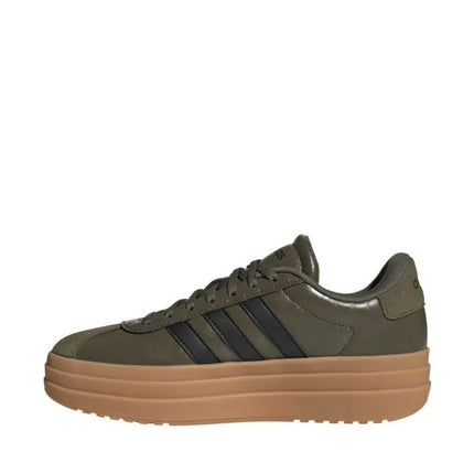 Moteriški laisvalaikio bateliai Adidas VL Court Bold, alyvuogių spalvos, IH9138