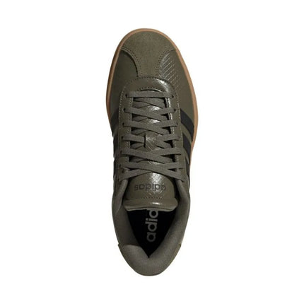 Moteriški laisvalaikio bateliai Adidas VL Court Bold, alyvuogių spalvos, IH9138