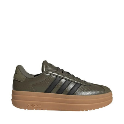 Moteriški laisvalaikio bateliai Adidas VL Court Bold, alyvuogių spalvos, IH9138
