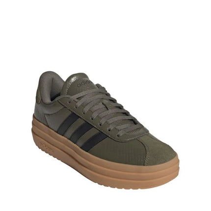 Moteriški laisvalaikio bateliai Adidas VL Court Bold, alyvuogių spalvos, IH9138