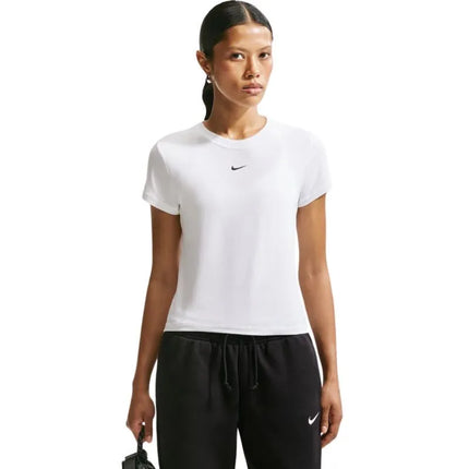 Moteriški marškinėliai Nike Sportswear Chill Knit White FV5508 100