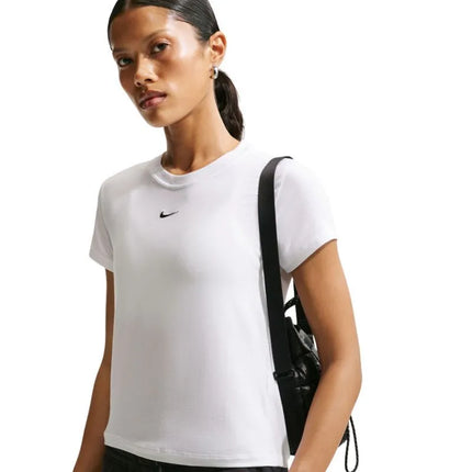 Moteriški marškinėliai Nike Sportswear Chill Knit White FV5508 100