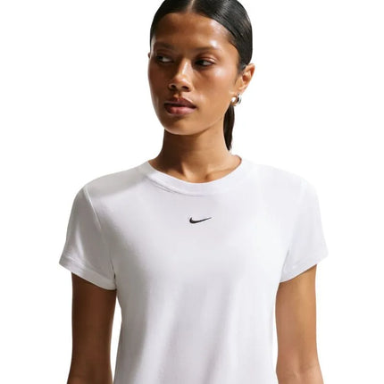Moteriški marškinėliai Nike Sportswear Chill Knit White FV5508 100
