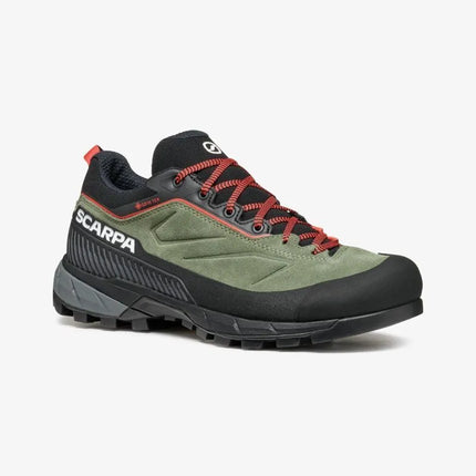 Moteriški priėjimo batai Scarpa Rapid XT GTX – beržo spalvos / koraliniai, dydis: 38