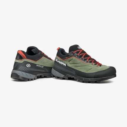 Moteriški priėjimo batai Scarpa Rapid XT GTX – beržo spalvos / koraliniai, dydis: 38