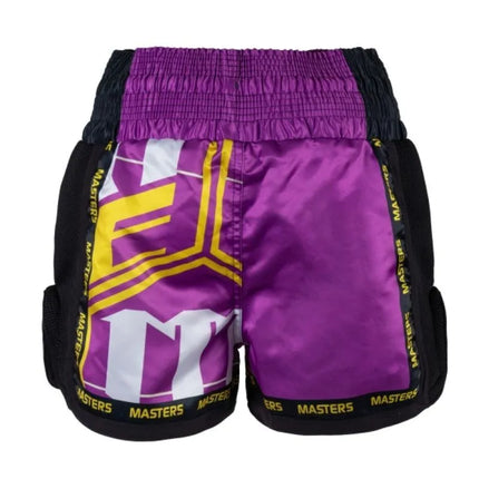 Moteriški šortai MASTERS KICKGIRL VIOLET