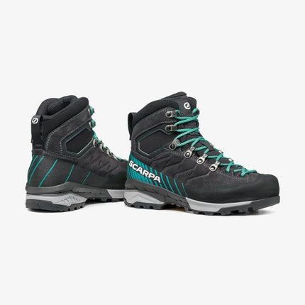 Moteriški žygio batai Scarpa Mescalito TRK GTX – tropinė žalia/tamsiai antracito spalva, dydis: 37