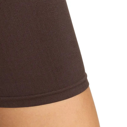 Moteriškos adidas Workout Essentials trikotažinės 4 colių tamprės, rudos, KE5841