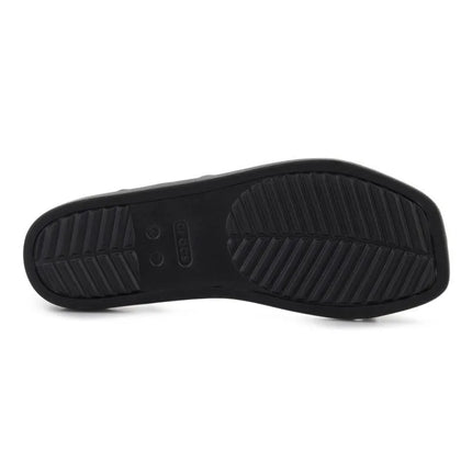 Moteriškos basutės CROCS MIAMI ANKLE STRAP juodos spalvos 212256-001