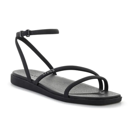 Moteriškos basutės CROCS MIAMI ANKLE STRAP juodos spalvos 212256-001