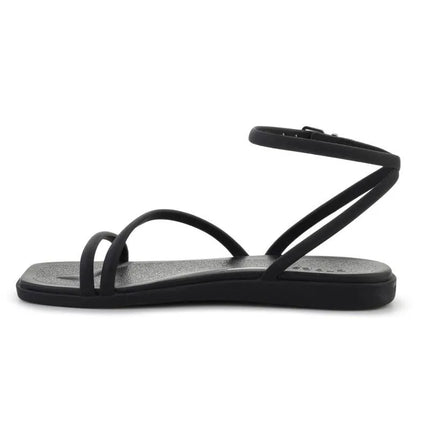 Moteriškos basutės CROCS MIAMI ANKLE STRAP juodos spalvos 212256-001