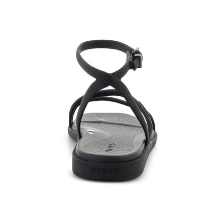 Moteriškos basutės CROCS MIAMI ANKLE STRAP juodos spalvos 212256-001