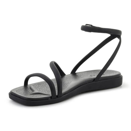 Moteriškos basutės CROCS MIAMI ANKLE STRAP juodos spalvos 212256-001