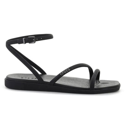 Moteriškos basutės CROCS MIAMI ANKLE STRAP juodos spalvos 212256-001