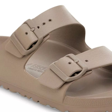 Moteriškos Birkenstock ARIZONA EVA 1030466 pilkos smėlio spalvos basutės (siauras modelis)