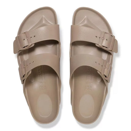 Moteriškos Birkenstock ARIZONA EVA 1030466 pilkos smėlio spalvos basutės (siauras modelis)