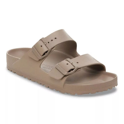 Moteriškos Birkenstock ARIZONA EVA 1030466 pilkos smėlio spalvos basutės (siauras modelis)