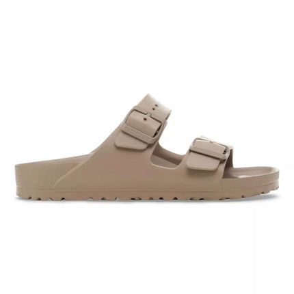Moteriškos Birkenstock ARIZONA EVA 1030466 pilkos smėlio spalvos basutės (siauras modelis)