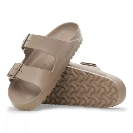 Moteriškos Birkenstock ARIZONA EVA 1030466 pilkos smėlio spalvos basutės (siauras modelis)