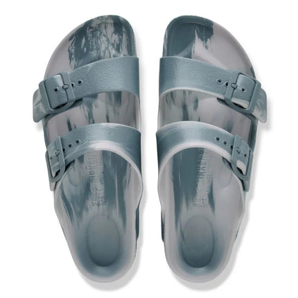 Moteriškos Birkenstock ARIZONA EVA 1031331 BASALT GRAY/STONE COIN MULTI basutės (siauro modelio)