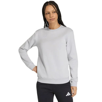 Moterų adidas Entrada 26 džemperis, pilkas, KB3948