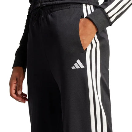 Moterų adidas „Teamsport“ sportinis kostiumas, juodas, JD2674