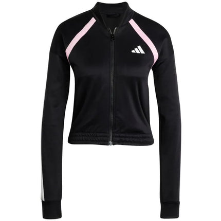 Moterų adidas „Teamsport“ sportinis kostiumas, juodas, JD2674