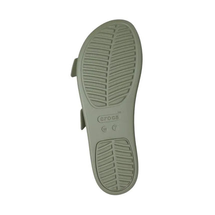 Moterų basutės Crocs Brooklyn Buckle Low, žalios, 211215 3BX