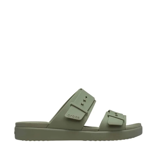 Moterų basutės Crocs Brooklyn Buckle Low, žalios, 211215 3BX