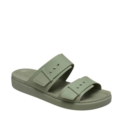 Moterų basutės Crocs Brooklyn Buckle Low, žalios, 211215 3BX