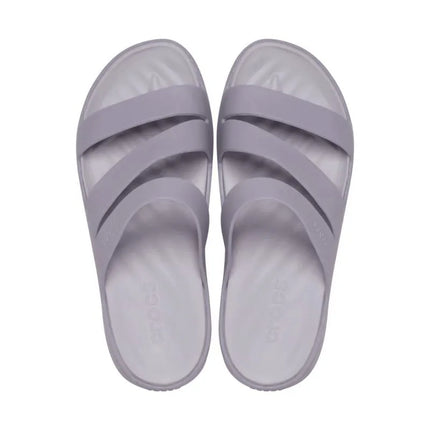 Moterų basutės Crocs Gataway Strappy Sandal violetinės 209587 5PS