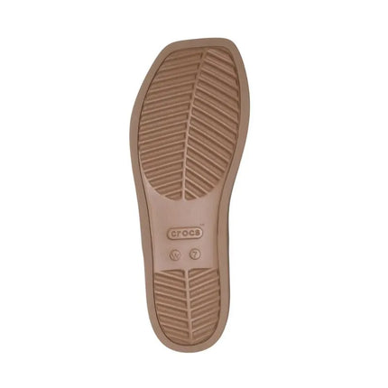 Moterų basutės Crocs Miami Ankle Strap, rudos, 212256 2JJ