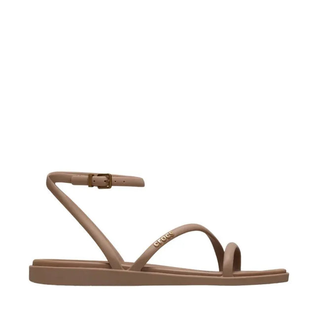 Moterų basutės Crocs Miami Ankle Strap, rudos, 212256 2JJ