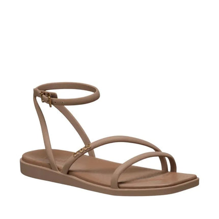 Moterų basutės Crocs Miami Ankle Strap, rudos, 212256 2JJ