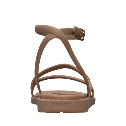 Moterų basutės Crocs Miami Ankle Strap, rudos, 212256 2JJ