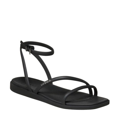 Moterų basutės su dirželiu aplink kulkšnį Crocs Miami, juodos, 212256 001