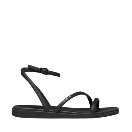 Moterų basutės su dirželiu aplink kulkšnį Crocs Miami, juodos, 212256 001