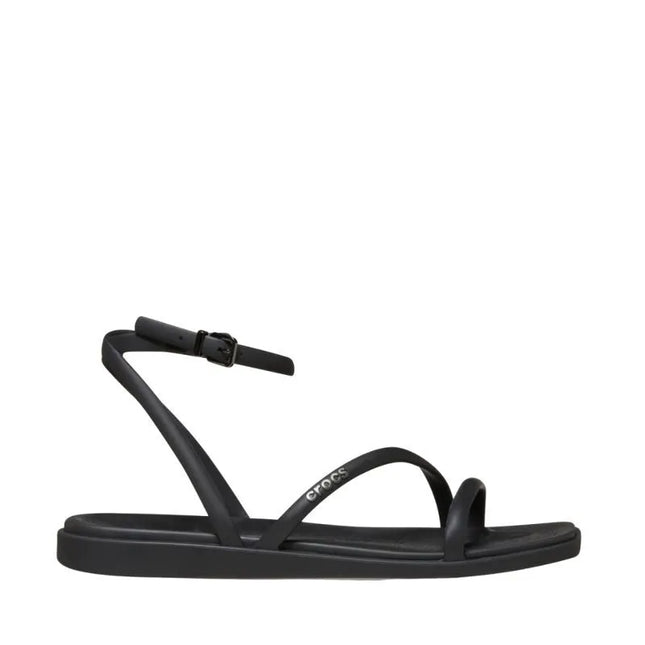 Moterų basutės su dirželiu aplink kulkšnį Crocs Miami, juodos, 212256 001