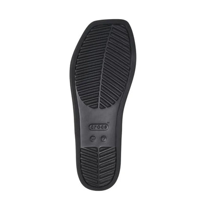 Moterų basutės su dirželiu aplink kulkšnį Crocs Miami, juodos, 212256 001