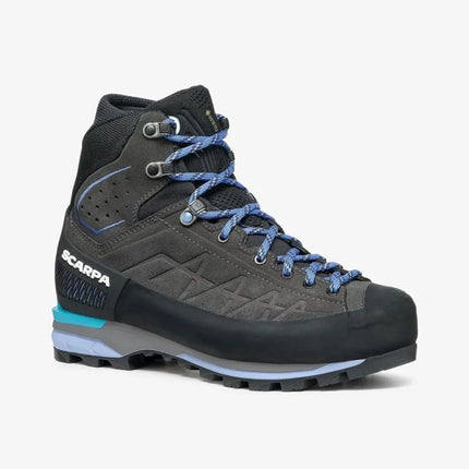 Moterų batai Scarpa Zodiac Tech GTX, pilki su levandų spalvos detalėmis, dydis 37.5