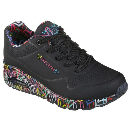 Moterų bateliai Skechers UNO LOVING LOVE 155506 BBK