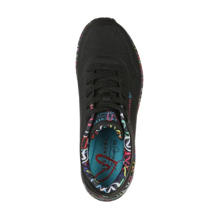 Moterų bateliai Skechers UNO LOVING LOVE 155506 BBK