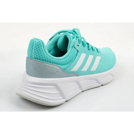 Moterų bėgimo bateliai Adidas Galaxy 6 W, mėtų spalvos, patogūs